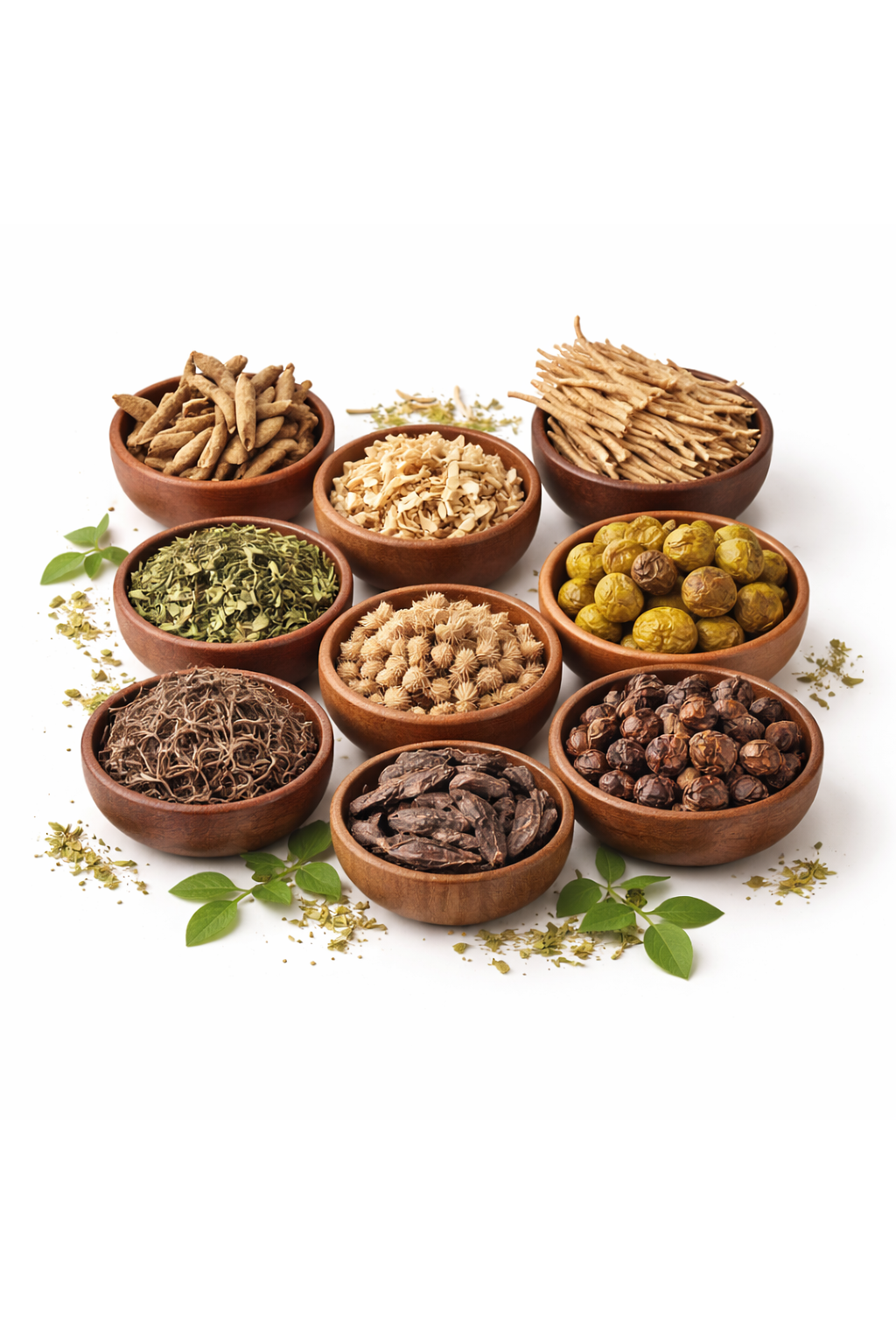 Raw Ayurvedic Herbs