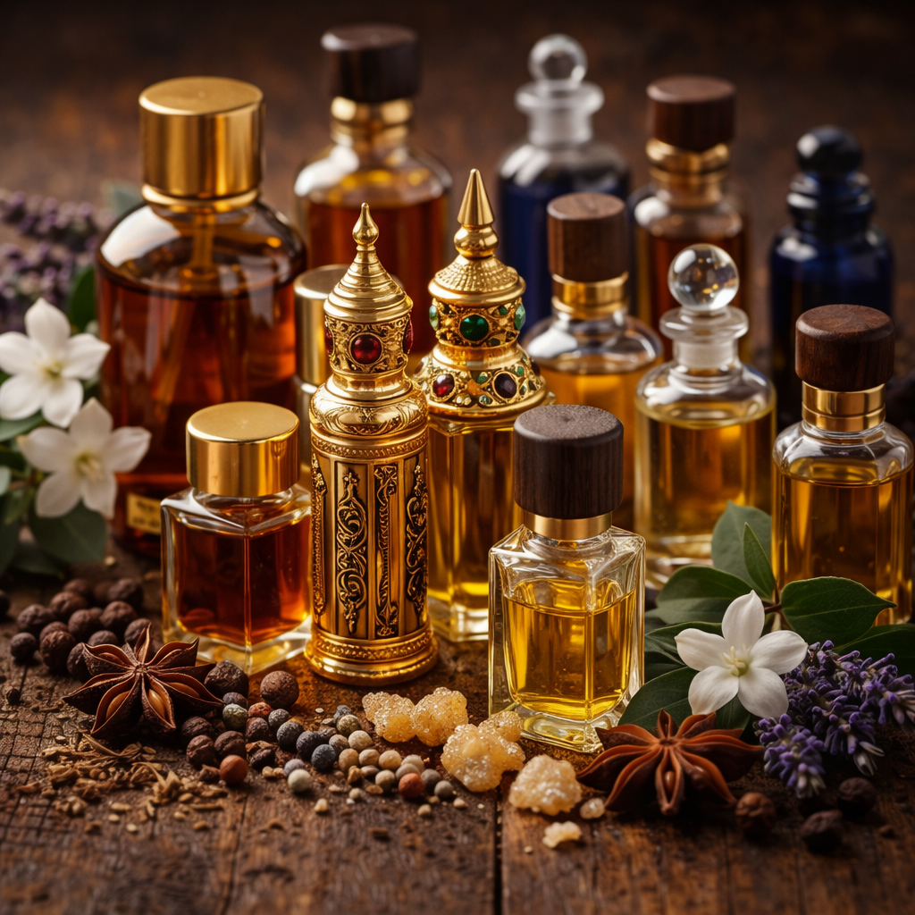 Attar & Essential Oils