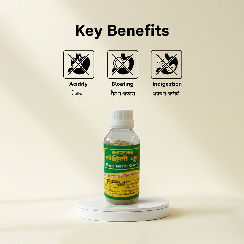 Bhasma Mohini Churna