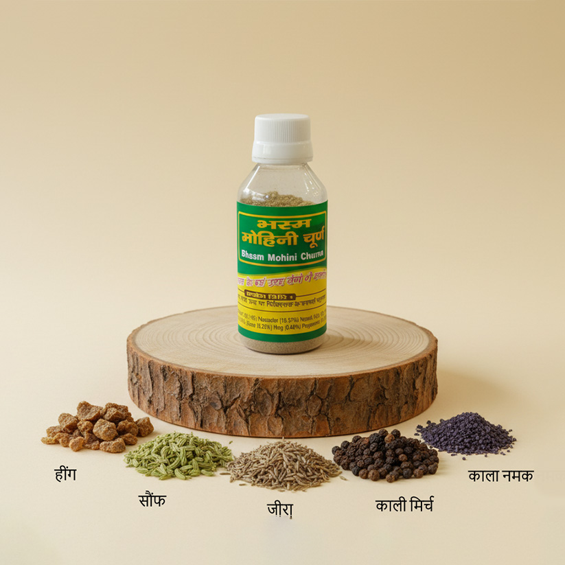 Bhasma Mohini Churna