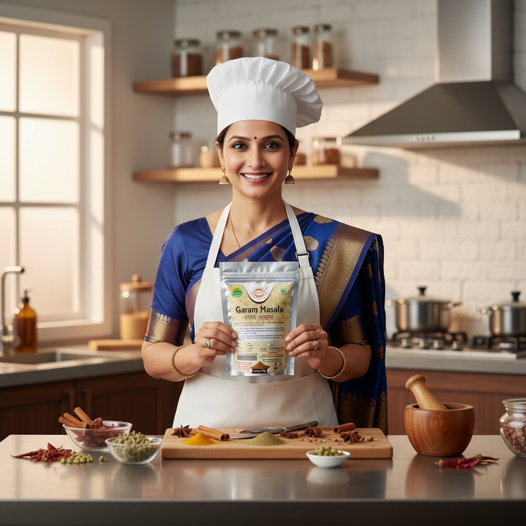 Garam Masala Powder (Pisa)