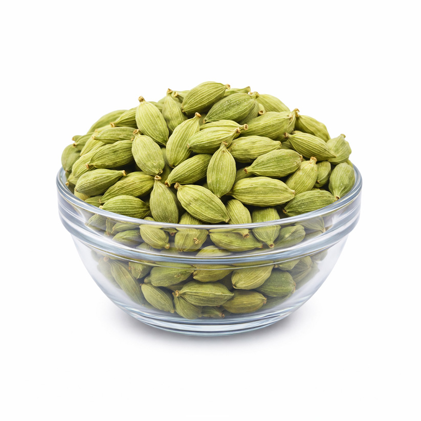 Green Cardamom 8+mm | Hari Elaichi