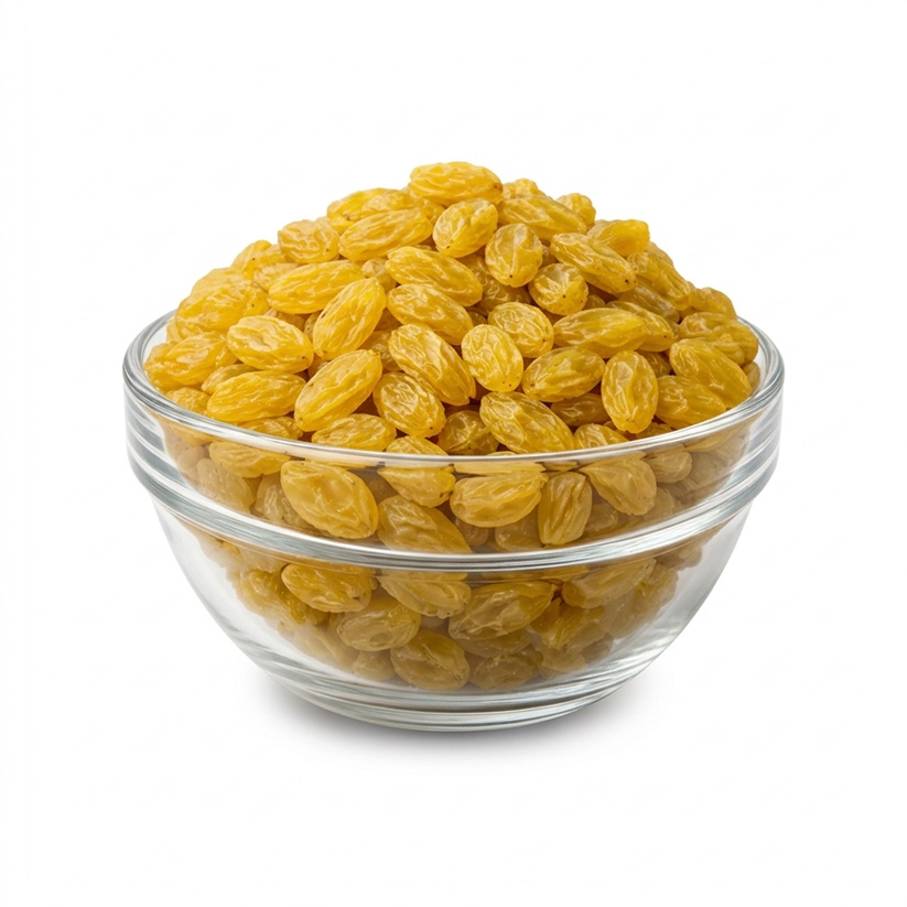 Original Nashik Green Golden Raisins