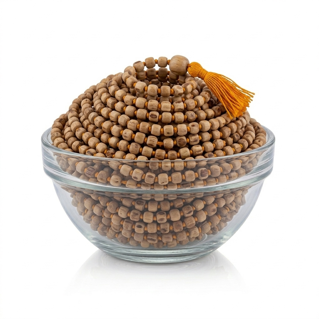 Tulsi Jaap Mala (108+1)