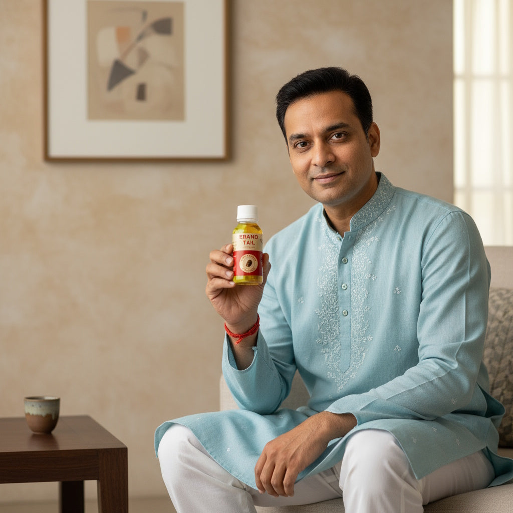 Erand Tail (Castor Oil)