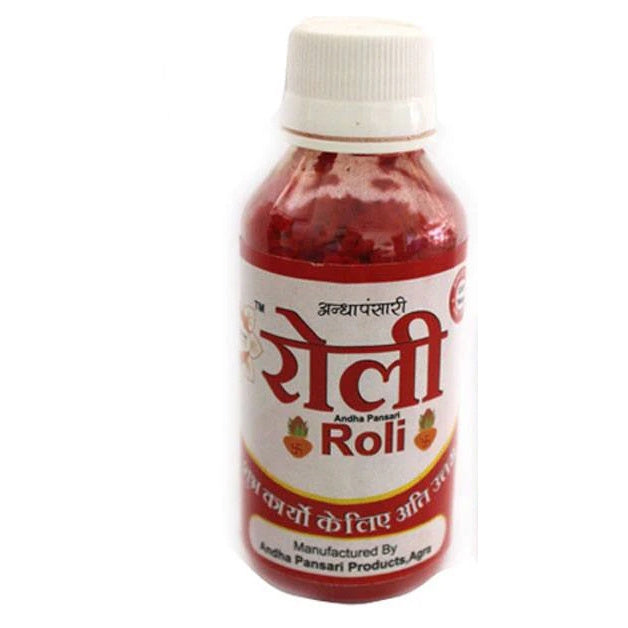 Andha Pansari Pooja Roli
